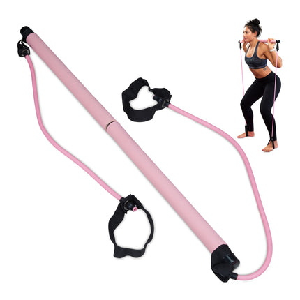Équipement d'exercice Pilates avec bandes de résistance