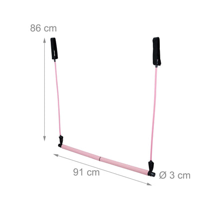Équipement d'exercice Pilates avec bandes de résistance
