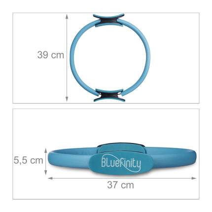 Pilates ring blue