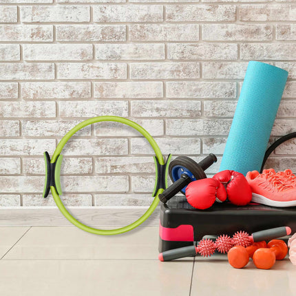 Pilates kruh, zelená