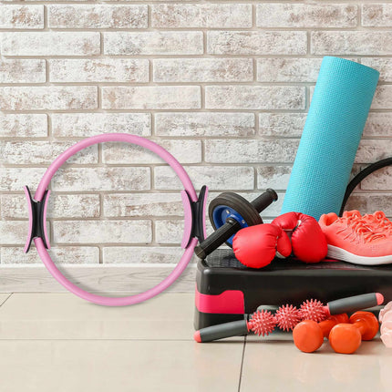 Pilates kruh, růžová