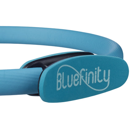Pilates ring with band