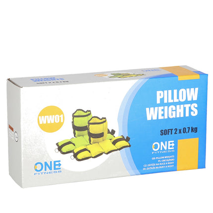 Pillow Weights 2 x 0.7 kg – Green