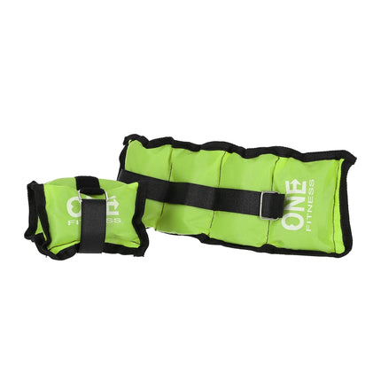 Pillow Weights 2 x 0.7 kg – Green