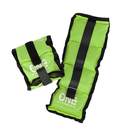 Pillow Weights 2 x 0.7 kg – Green