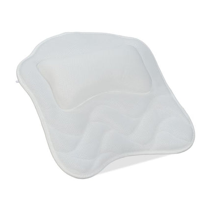 Pillow for bathtub