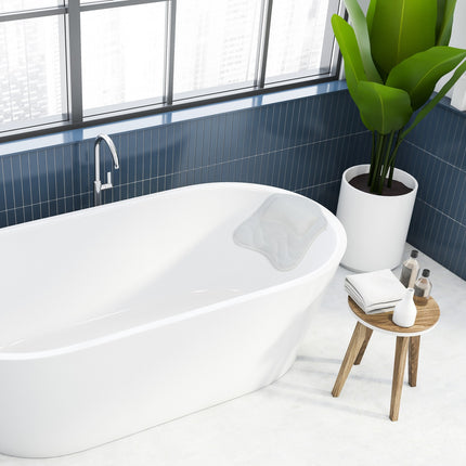 Pillow for bathtub