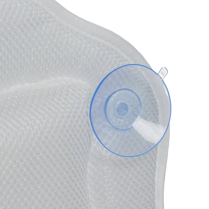 Pillow for bathtub