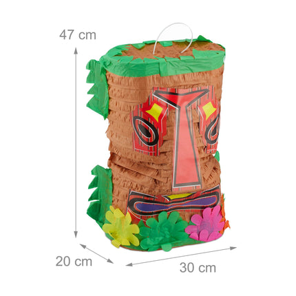 Piñata-Tiki-Maske