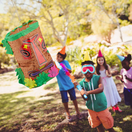 Piñata-Tiki-Maske