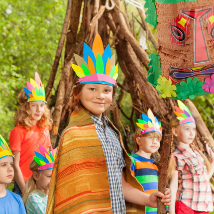 Piñata-Tiki-Maske