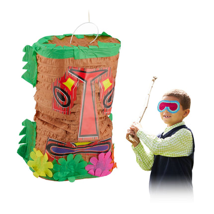 Piñata-Tiki-Maske