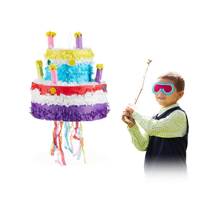 Pinata birthday cake