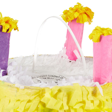 Pinata birthday cake