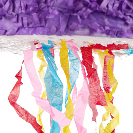 Pinata birthday cake