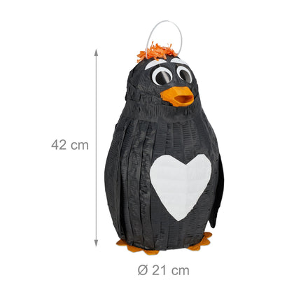 Pinata penguin