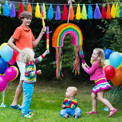 Pinata rainbow