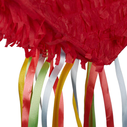 Piñata rotes Herz