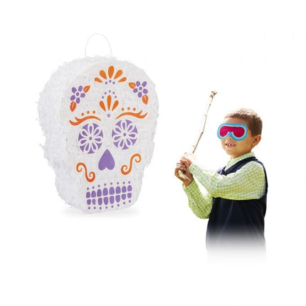 Piñata-Totenkopf