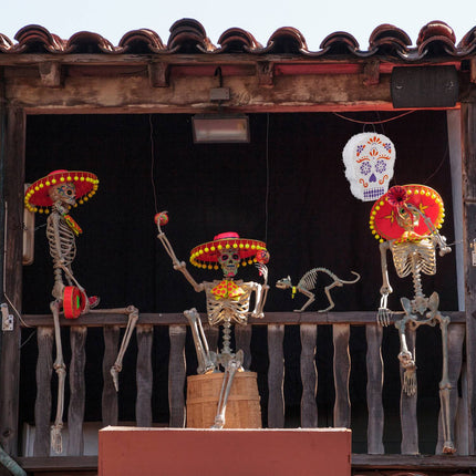 Piñata-Totenkopf