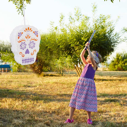 Piñata-Totenkopf