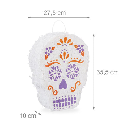 Piñata-Totenkopf