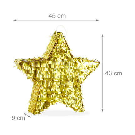 Étoile de la piñata