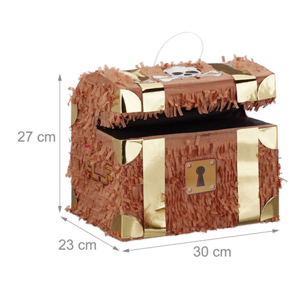 Pinata treasure chest