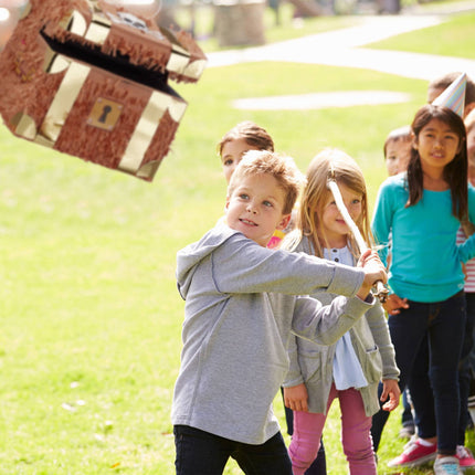 Pinata treasure chest
