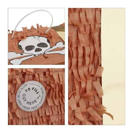 Pinata treasure chest