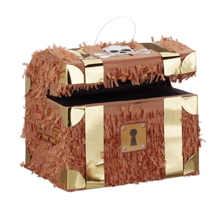 Pinata treasure chest