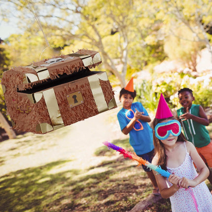Pinata treasure chest