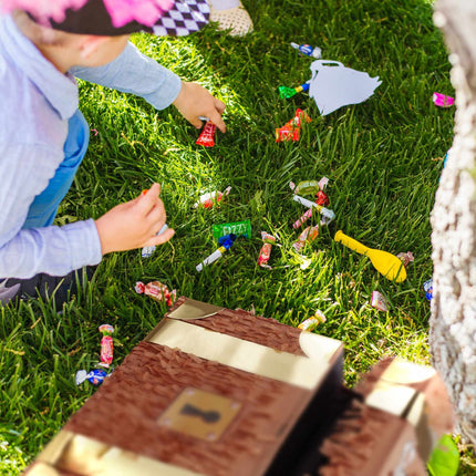 Pinata treasure chest