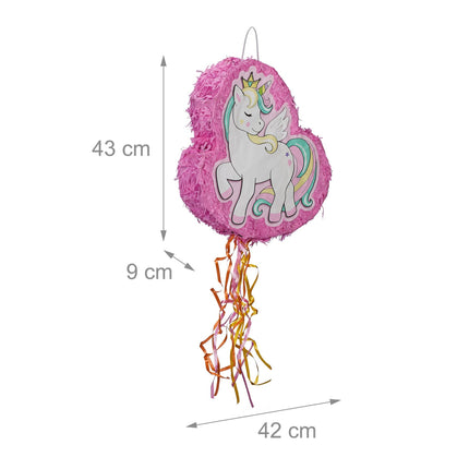 Pinata with unicorn