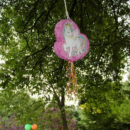 Pinata with unicorn