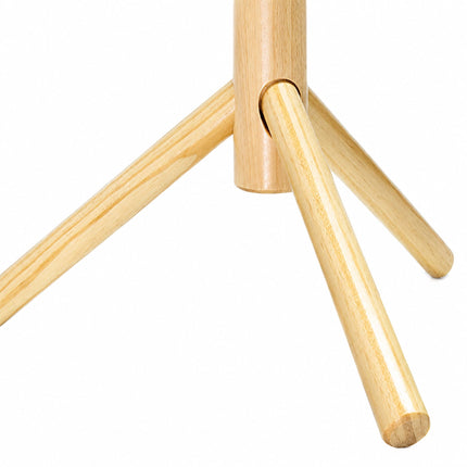 Pine Coat Stand with 8 Hooks – Adjustable Height