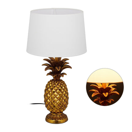 Ananas-Tischlampe