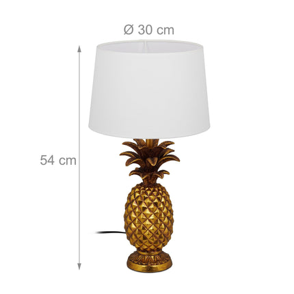 Ananas-Tischlampe