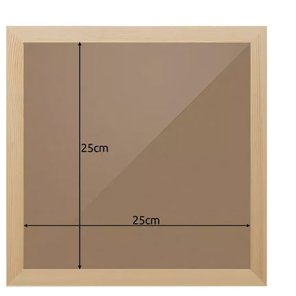 Kiefernrahmen 28,5x28,5cm Malatec 19919 