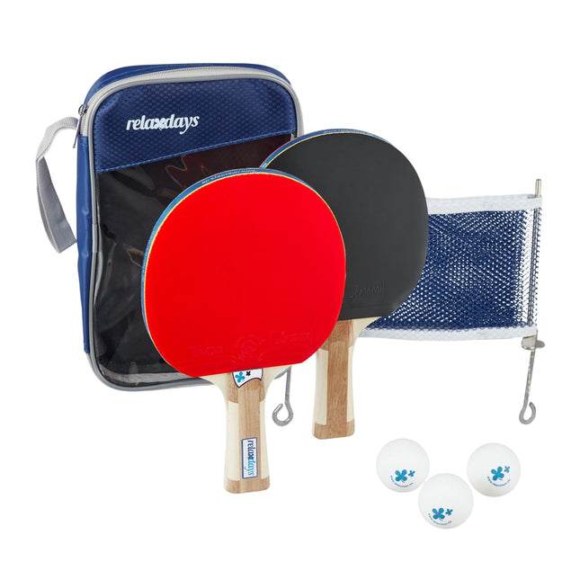 Pingpong-Schlägerset mit Netz