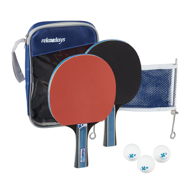 Pingpong-Schlägerset mit Netz