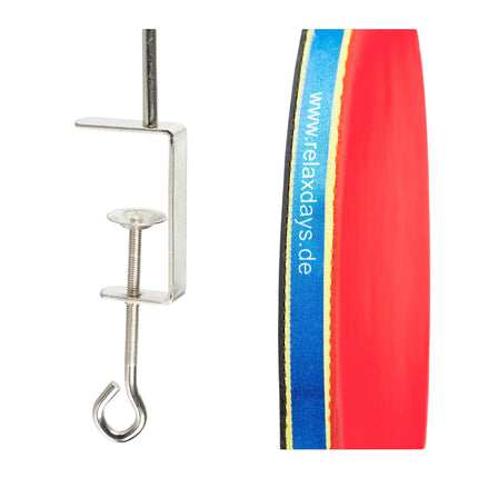 Ensemble de raquettes de ping-pong avec filet