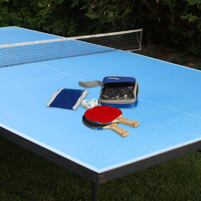 Pingpong-Schlägerset mit Netz