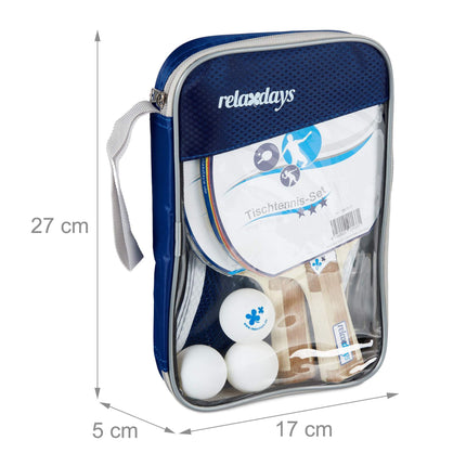 Ensemble de raquettes de ping-pong avec filet