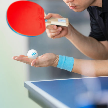 Ensemble de raquettes de ping-pong avec filet