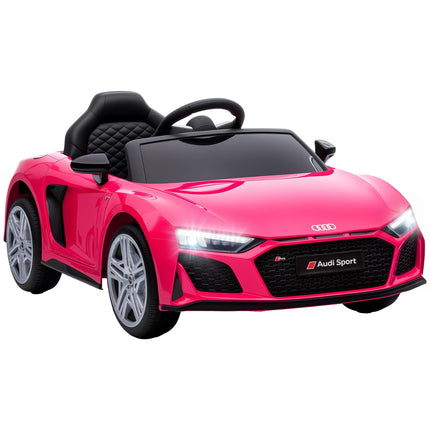 Pink 12V Kids Electric Car with Remote & Suspension