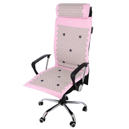 Pink Akupressurmatten-Set – Schmerzlinderung & Entspannung