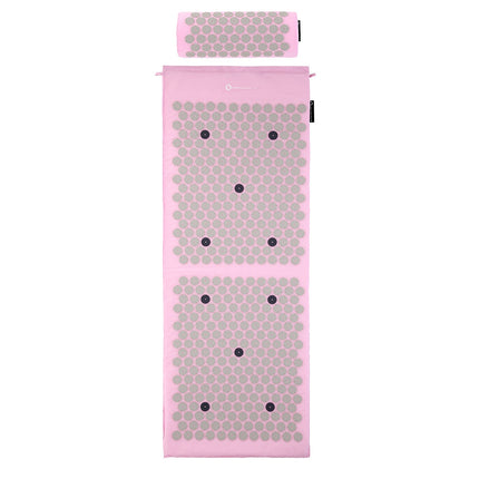 Pink Akupressurmatten-Set – Schmerzlinderung & Entspannung