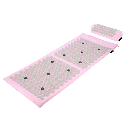 Pink Akupressurmatten-Set – Schmerzlinderung & Entspannung