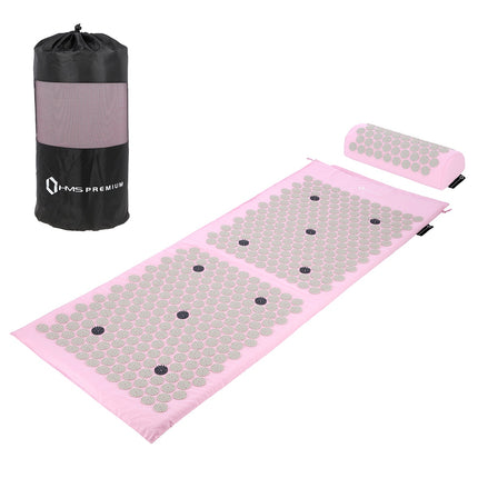 Pink Akupressurmatten-Set – Schmerzlinderung & Entspannung